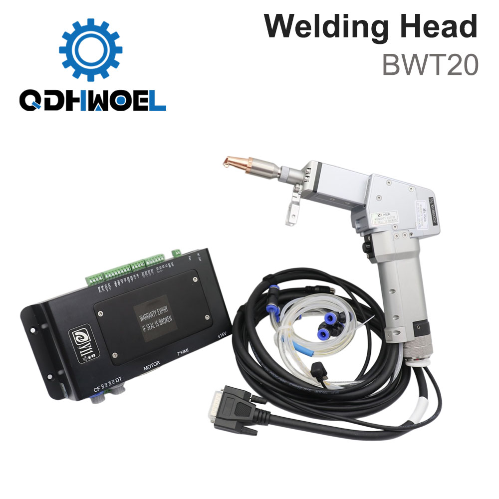 Laser Welding Gun Qbh - Cabezal de Soldadura Láser Manual de