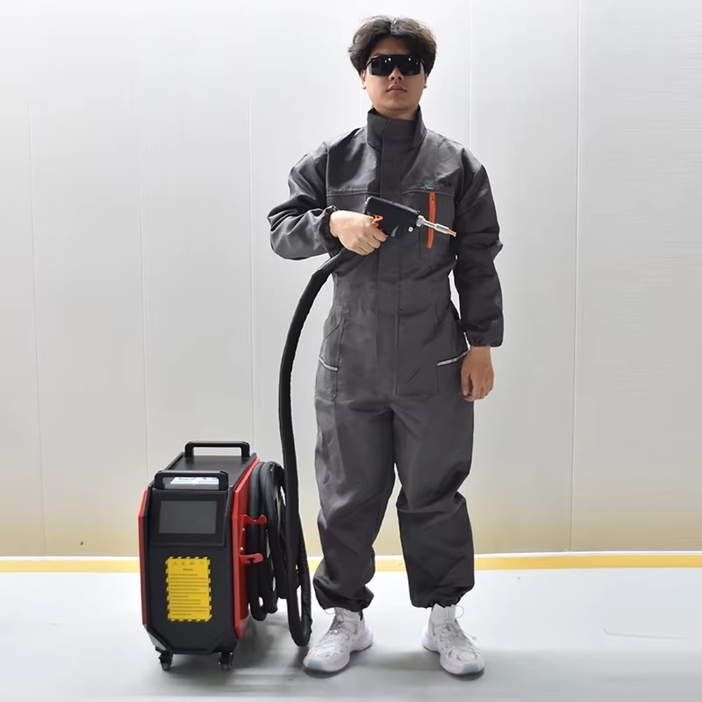 Fiber Laser Welder 2000W - Máquina de soldadura láser de fibra