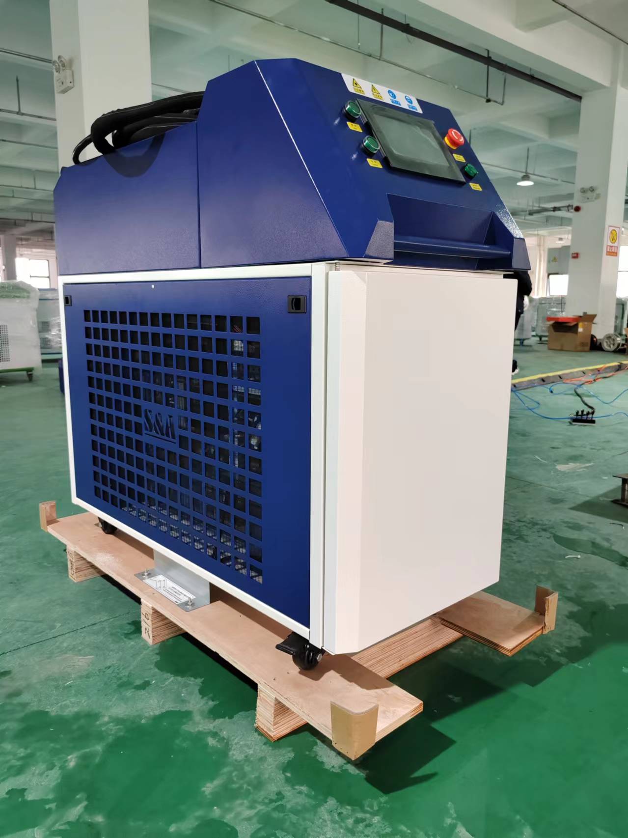 Laser Rust Removal Machine 1500W - Máquina de Limpieza Láser de Fibra
