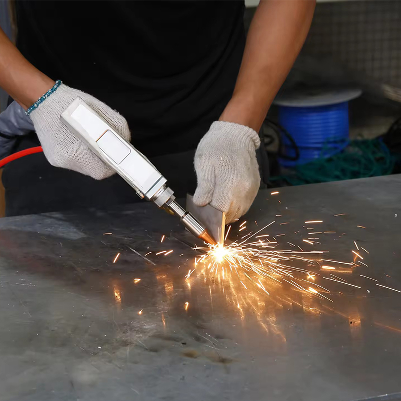 Laser Welding Machine 1500W Handheld - Máquina de Soldadura Láser Continua Portátil