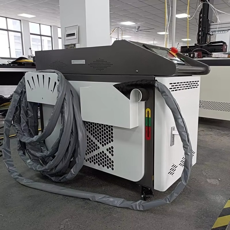 Laser Cleaning Machine 2000W - Máquina de Limpieza Láser Portátil de