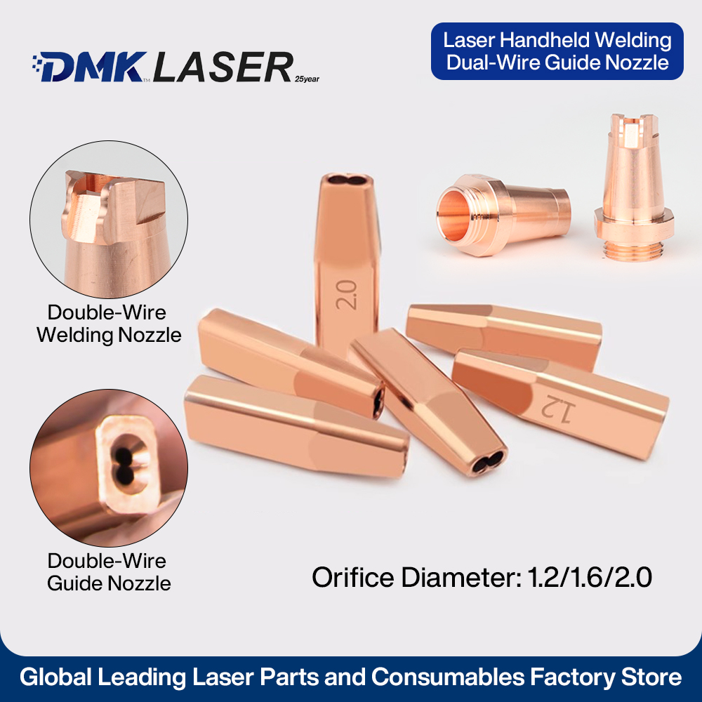 Laser Welding Wire Feeder - Boquilla de alimentación de doble hilo