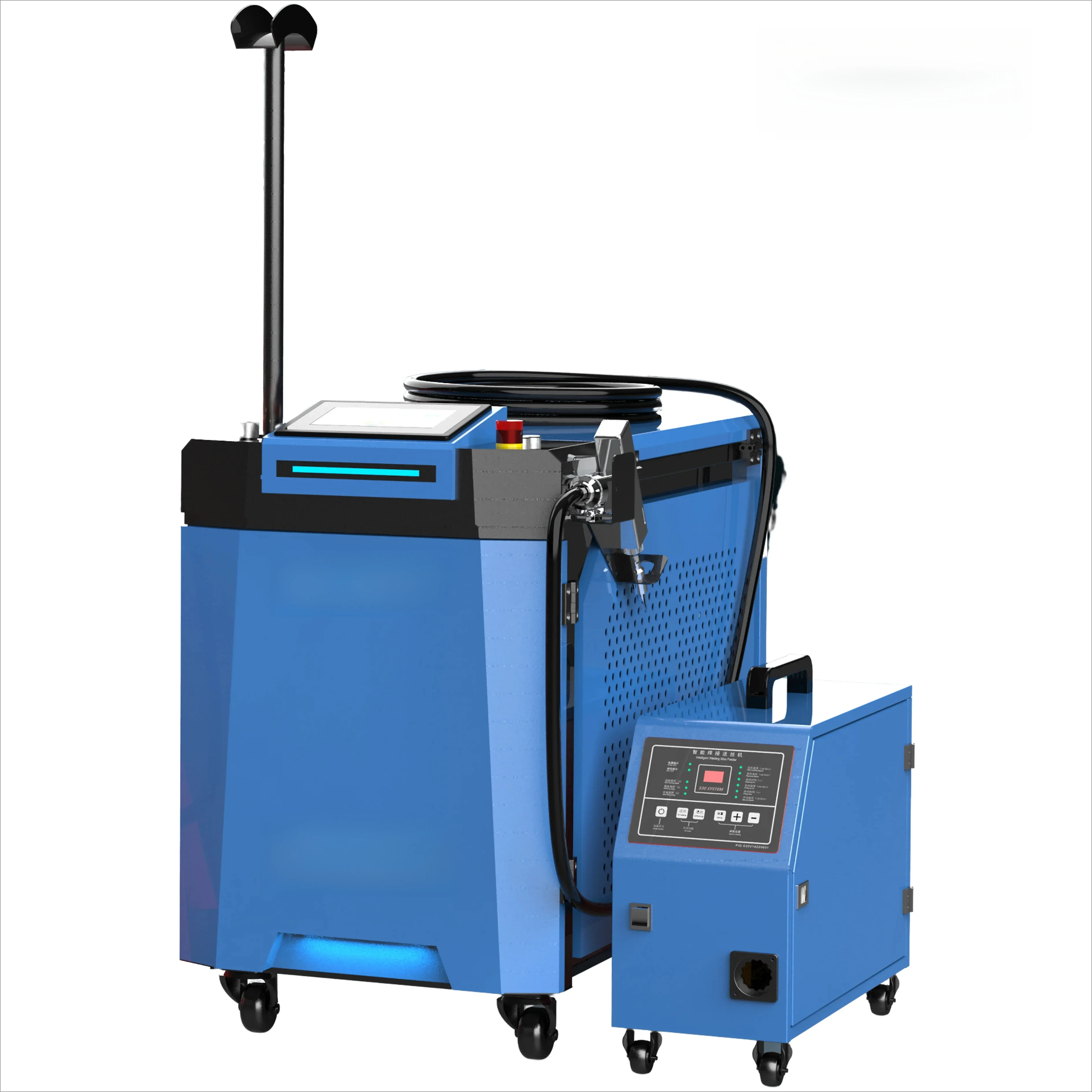 Laser Welding Machine 3 In 1 Cutting Cleaning - Máquina de Soldadura, Limpieza y Corte