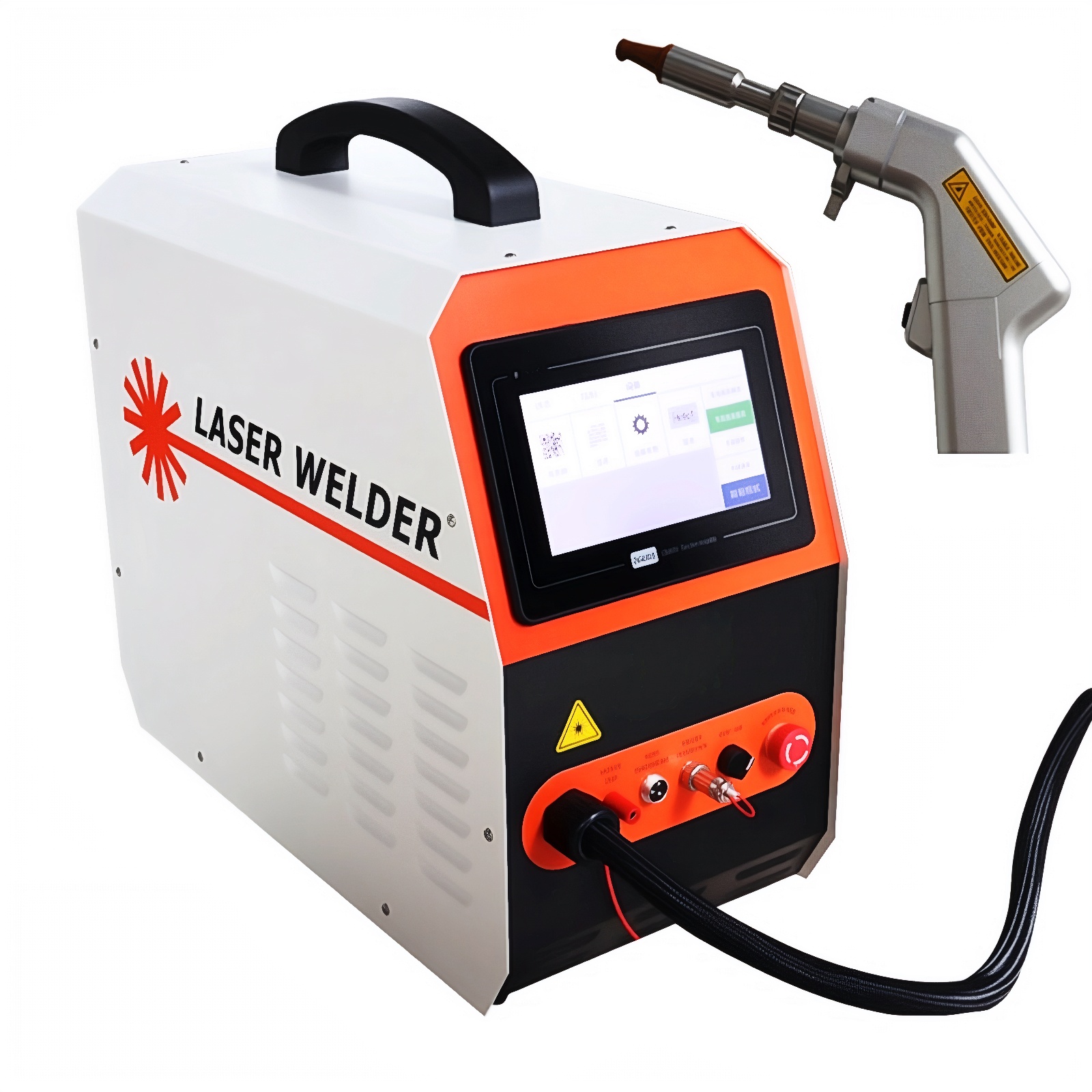 Air Cooled Laser Welding Machine 1500W - Nueva Máquina de Soldadura Láser Portátil