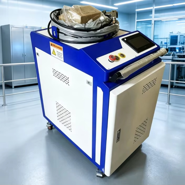 Laser Cleaning Machine 2000W - Máquina de Limpieza Láser CNC Portátil