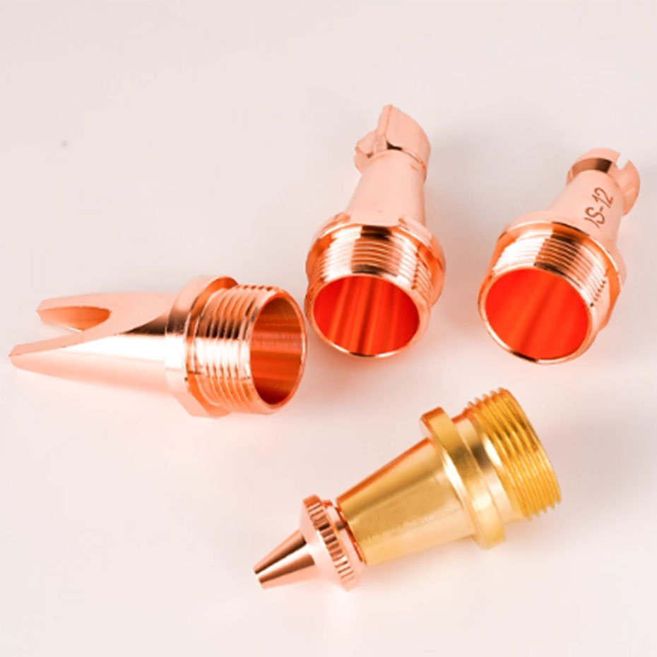 Laser Welding Nozzle Copper - Boquilla de soldadura láser de cobre