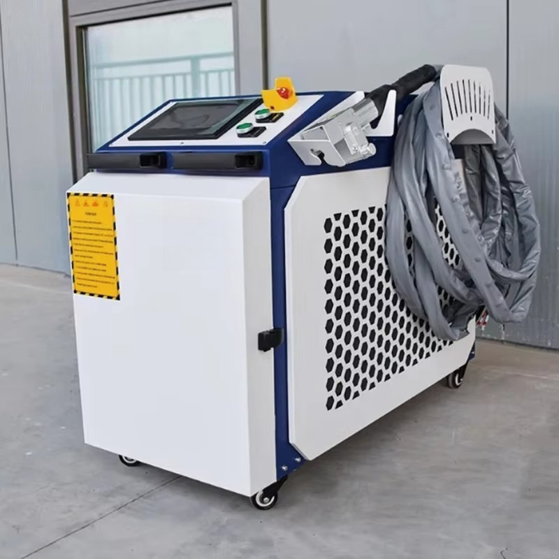 Laser Cleaning Machine 2000W - Máquina de Limpieza de Óxido con