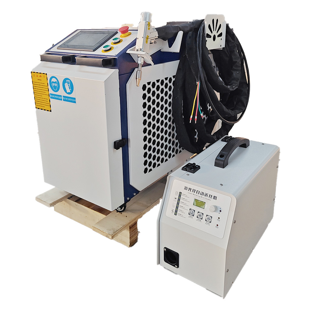 Handheld Laser Welder 1000W - Soldadora Láser de Fibra 1000W 1500W