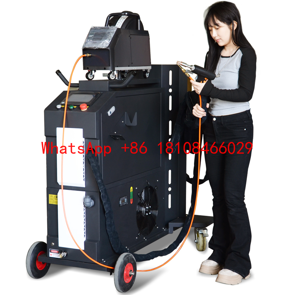 Laser Welder 3000W Fiber - Máquina de Soldadura Láser de Fibra