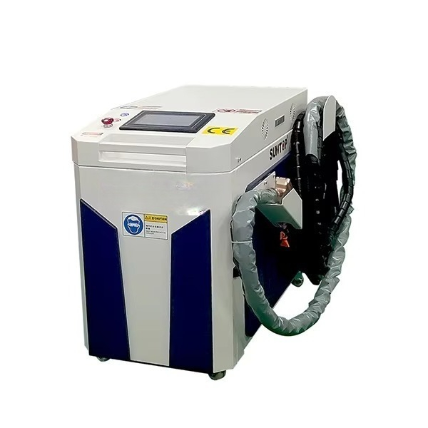 Laser Rust Removal Machine 1500W - Máquina de limpieza láser portátil industrial