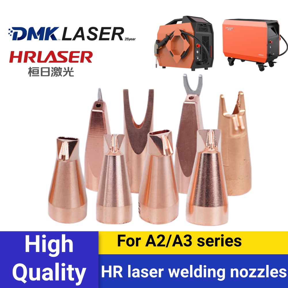 Laser Welding Nozzle Copper - Boquilla de Soldadura Láser de Cobre