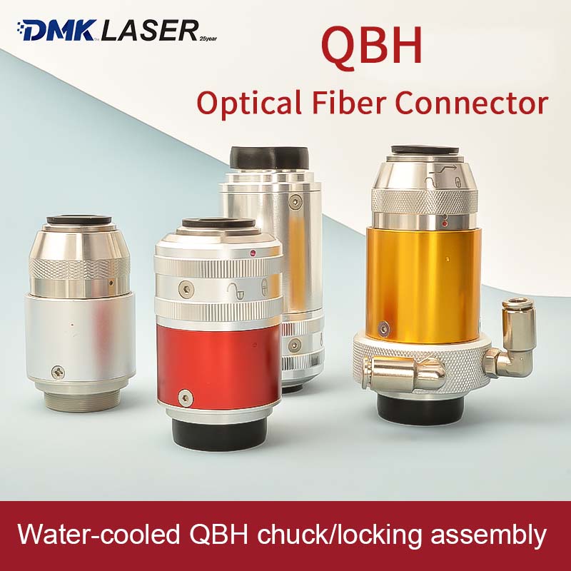 Laser Welding Gun Qbh - Conector de fibra QPtical QBH, conjunto