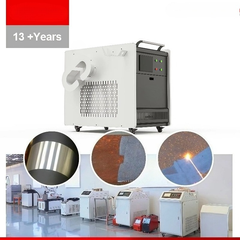 Laser Cleaning Machine 2000W - Limpiador Láser Industrial Portátil para Preparación