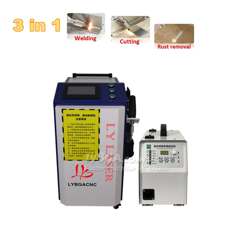 Laser Welding Machine 1500W Handheld - Máquina de limpieza láser 5 en
