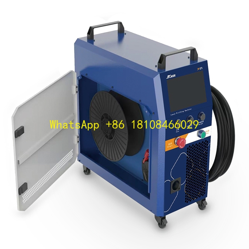 Laser Welding Wire Feeder - Máquinas de Soldadura Láser Portátiles con