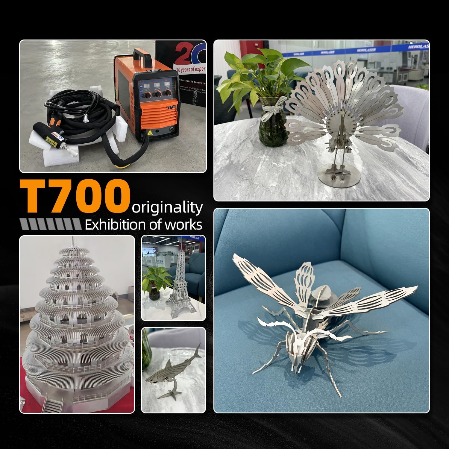 Handheld Laser Welder 1000W - Máquina de Soldadura Láser de Fibra