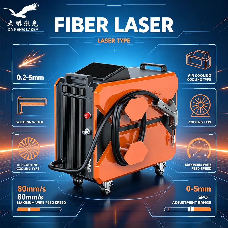 Air Cooled Laser Welding Machine 1500W - Soldadora Láser Profesional 1500W 2000W 3000W