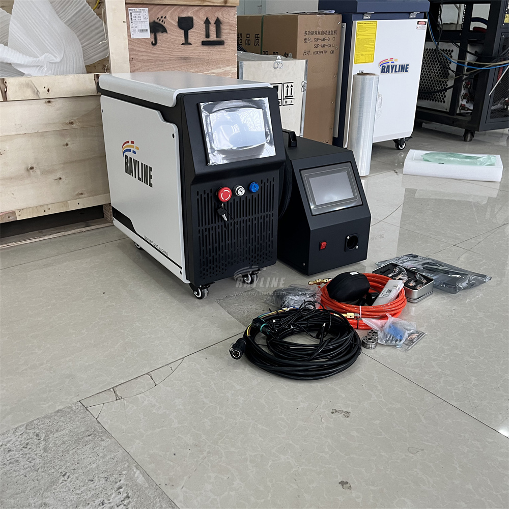 Handheld Laser Welder 1000W - Máquina de Soldadura Láser de Fibra