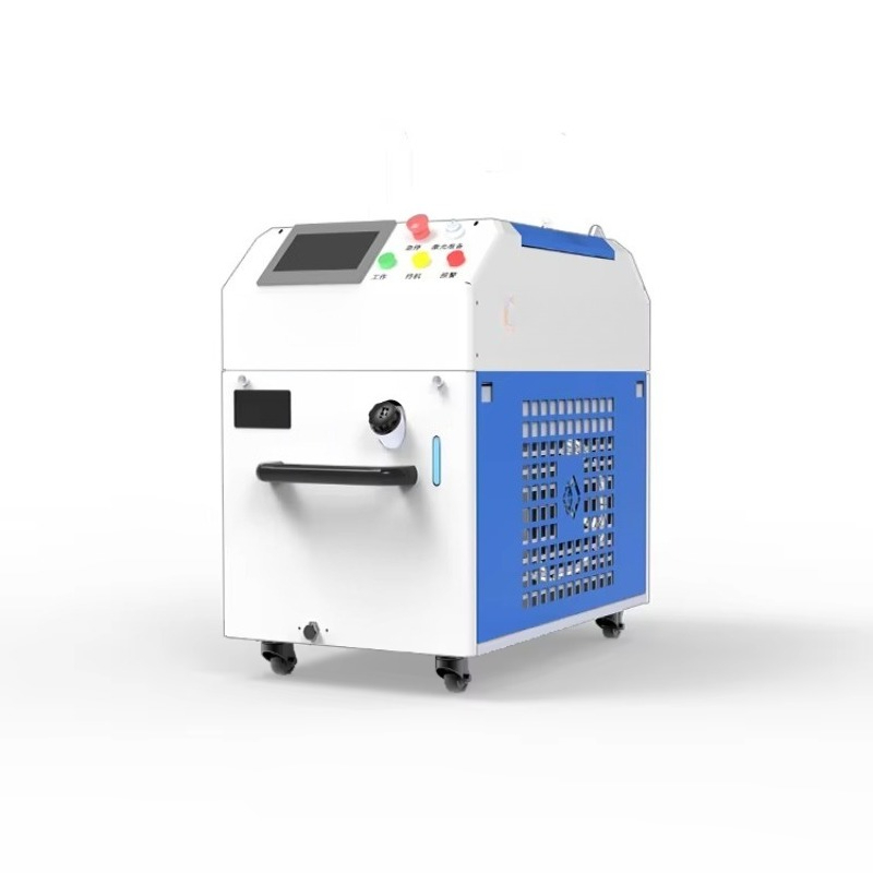 Laser Rust Removal Machine 1500W - Máquina de eliminación de óxido con