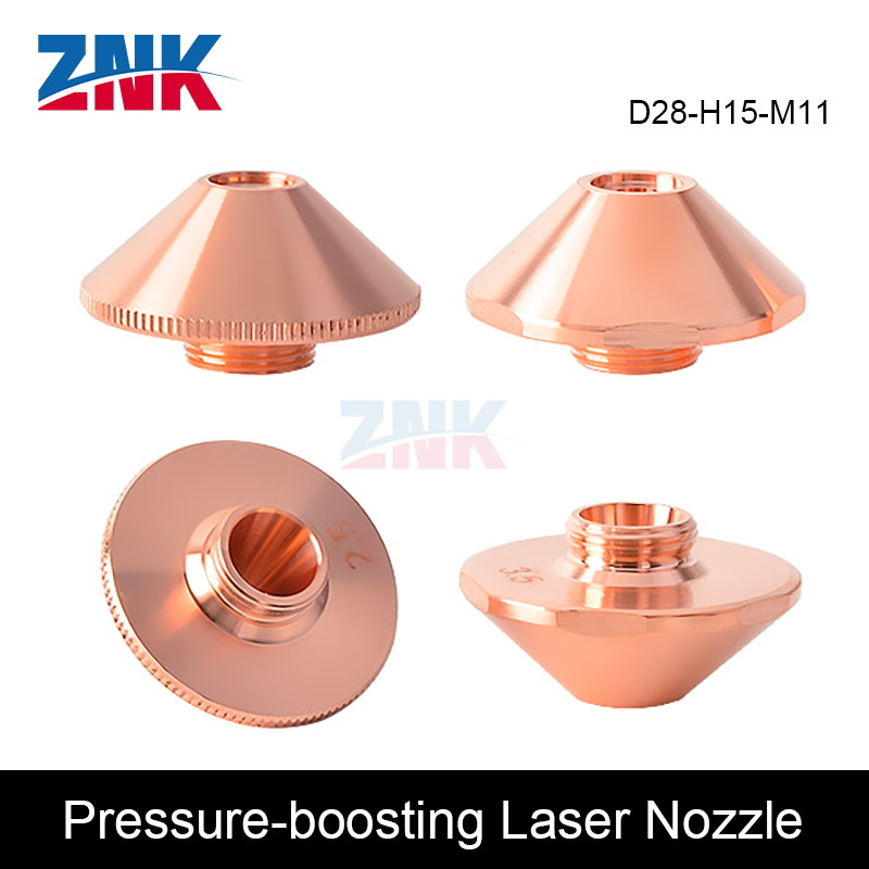 Laser Welding Nozzle Copper - Boquillas de láser ZNK de alta
