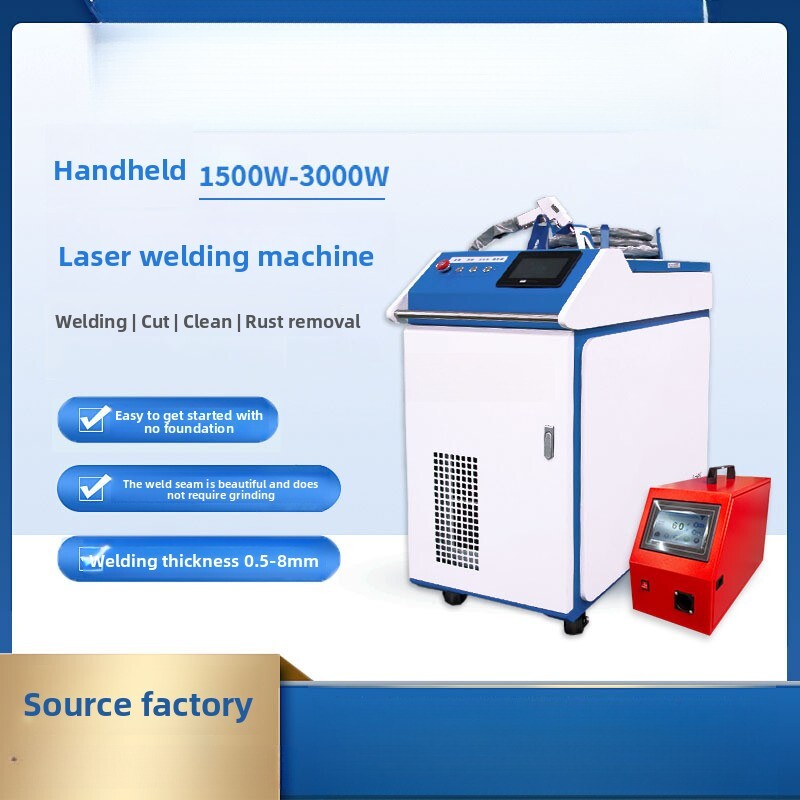 Laser Welding Machine 1500W Handheld - En stock Máquina de soldadura 1500W