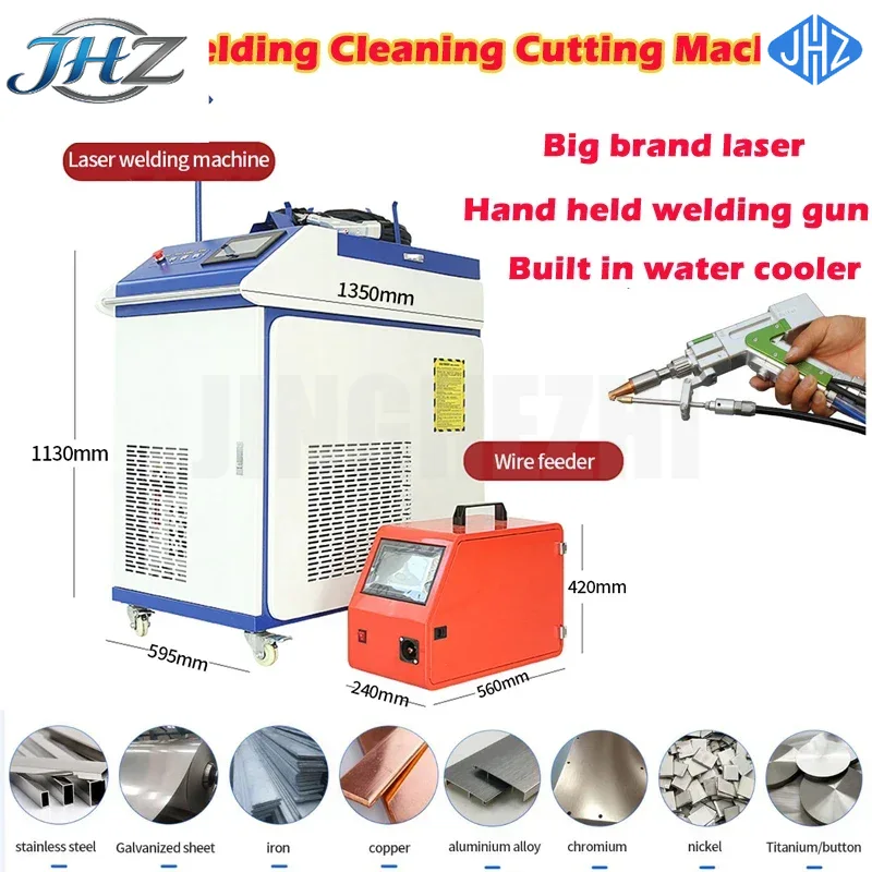 Laser Welding Machine 3 In 1 Cutting Cleaning - Máquina Láser Portátil 3 en 1