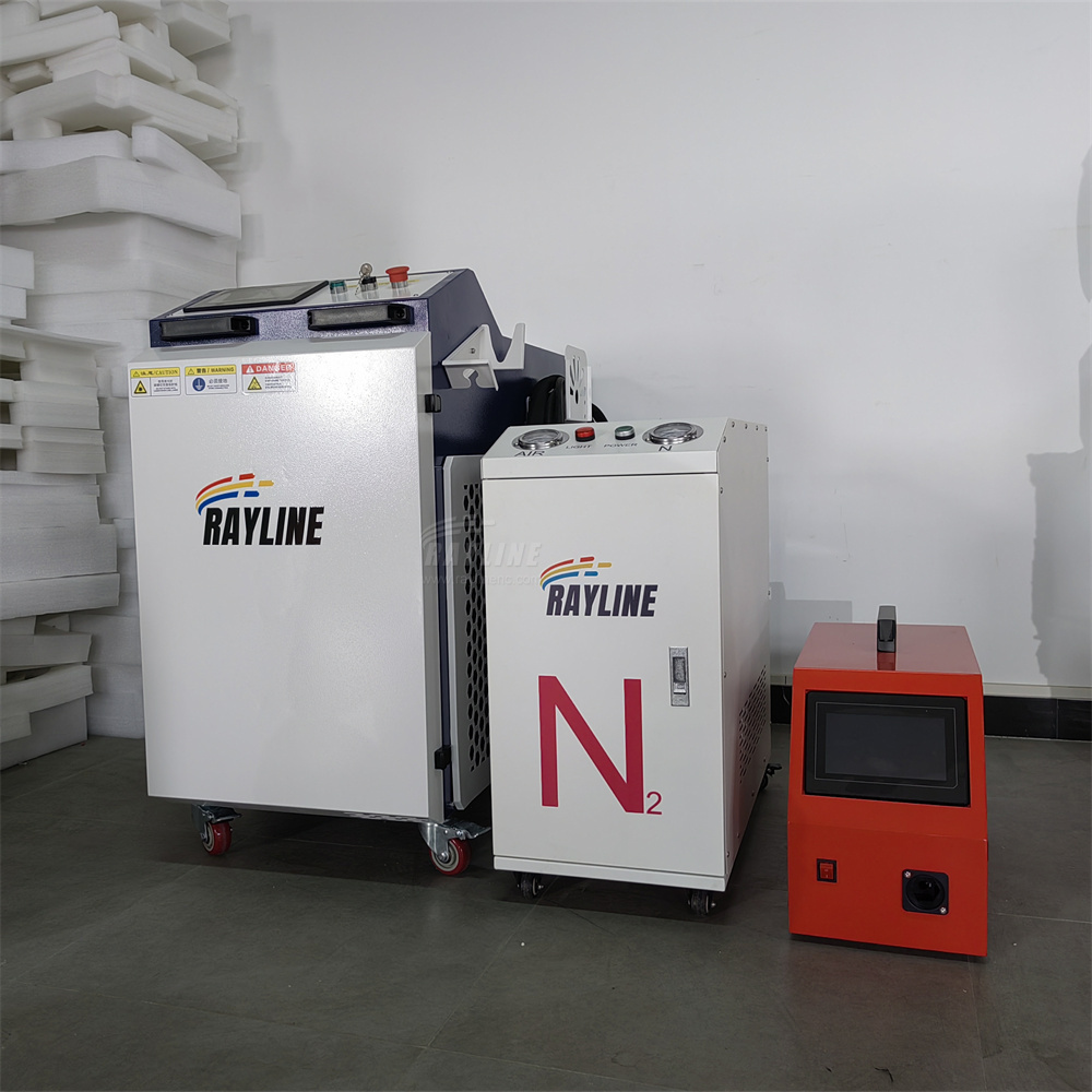 Laser Welding Machine 1500W Handheld - Máquina de Soldadura Láser Portátil para