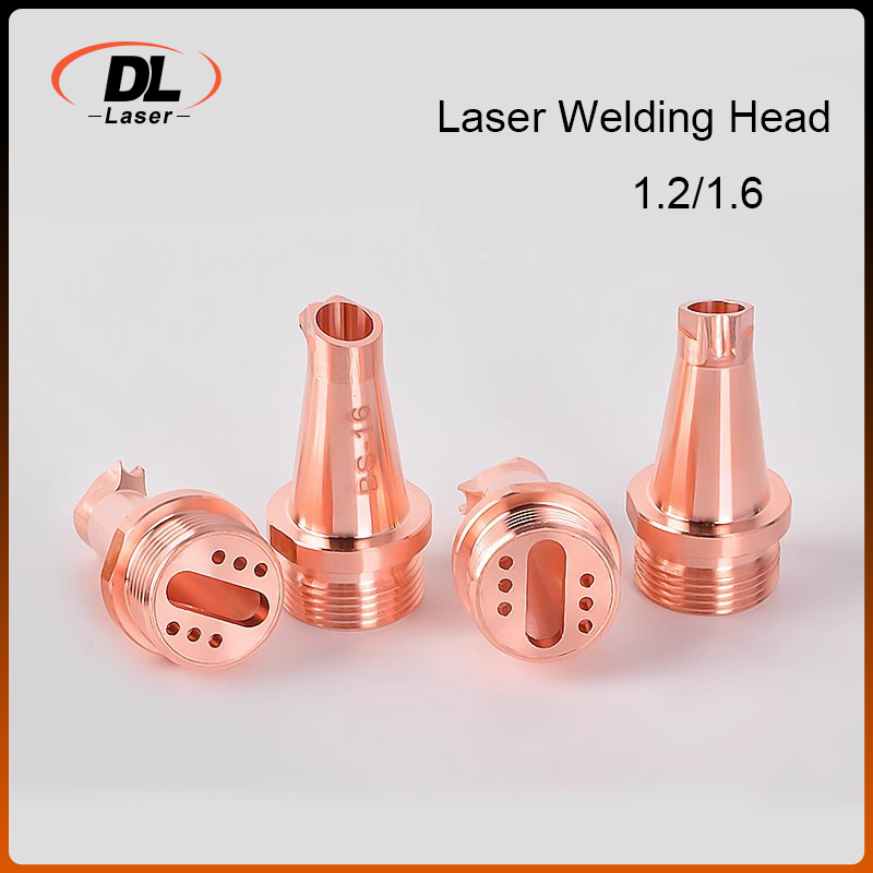 Laser Welding Nozzle Copper - Boquilla de soldadura láser DL M16