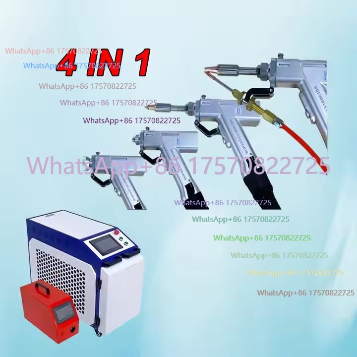 Laser Welding Wire Feeder - Cabezal Láser SUP23T 4 en 1