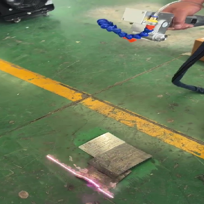 Laser Cleaning Machine 2000W - Máquina de Limpieza Láser de Fibra