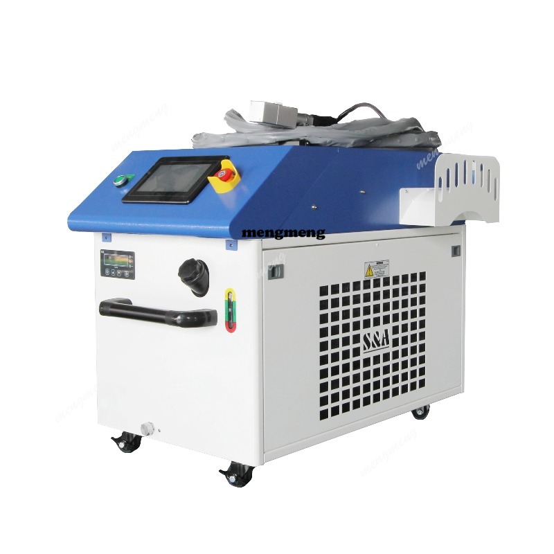 Laser Rust Removal Machine 1500W - Máquina de Limpieza Láser de Fibra