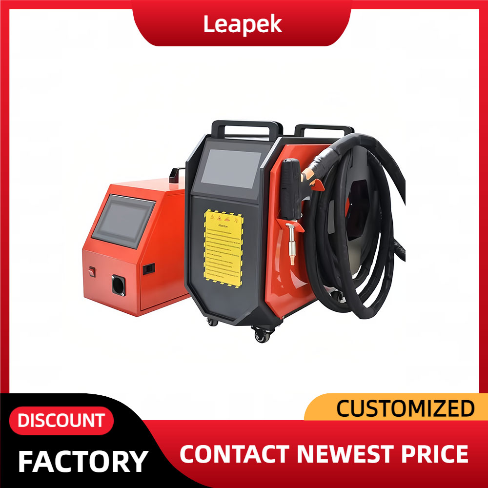 Air Cooled Laser Welding Machine 1500W - Máquina de soldadura láser 4 en