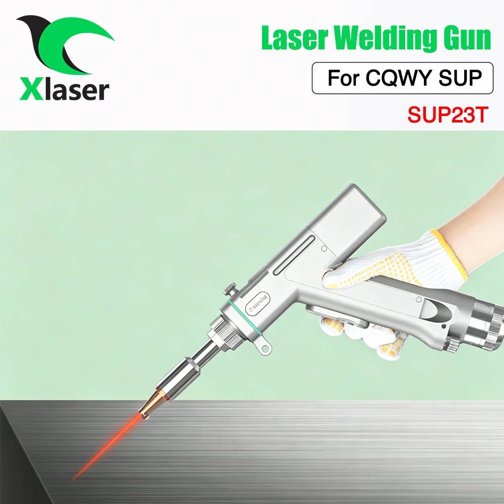 Laser Welder 3000W Fiber - Cabezal de Soldadura Láser de Fibra
