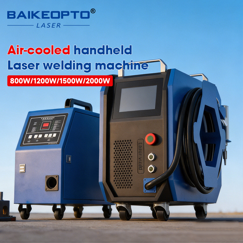 Air Cooled Laser Welding Machine 1500W - Máquina de soldadura láser portátil 4