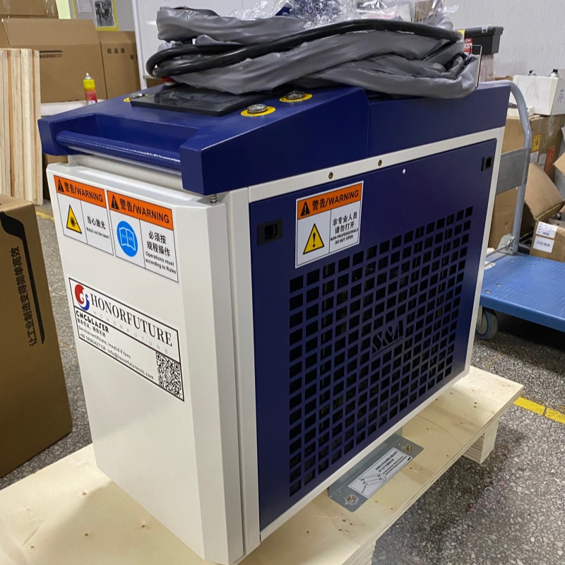 Laser Rust Removal Machine 1500W - Máquina de Limpieza Láser de 1500W,