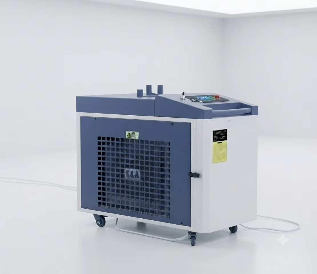 Laser Cleaning Machine 2000W - Máquina de Limpieza Láser Portátil Profesional