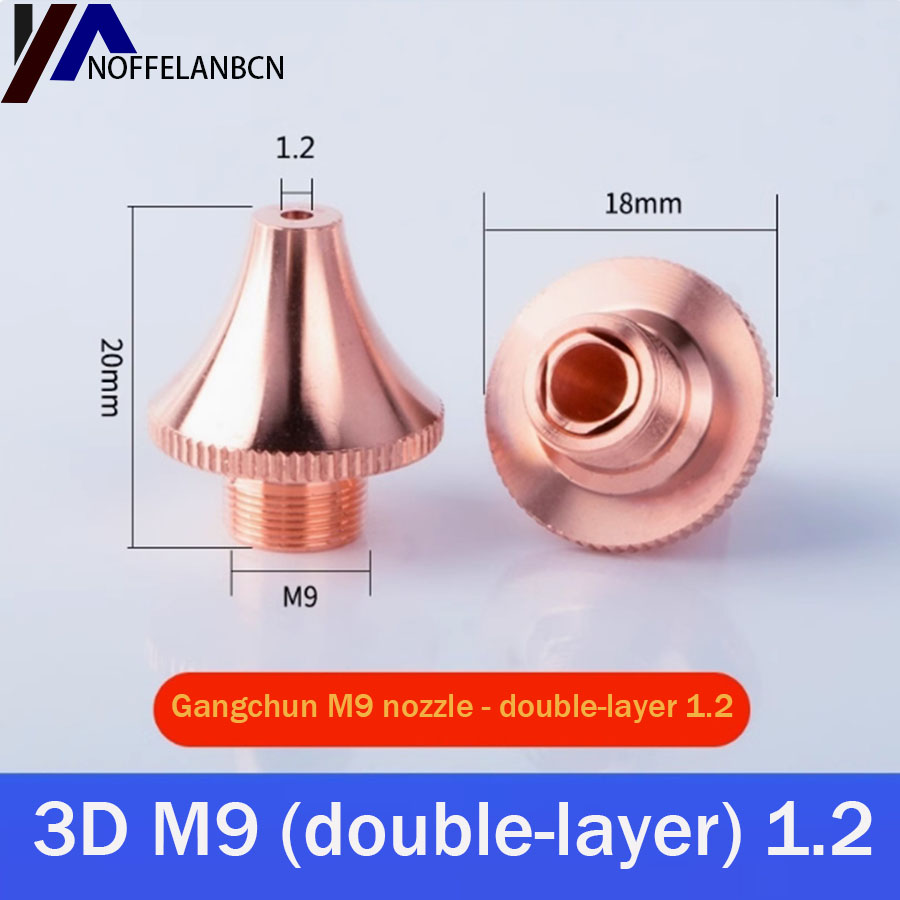 Laser Welding Nozzle Copper - Boquilla de cobre para máquina de