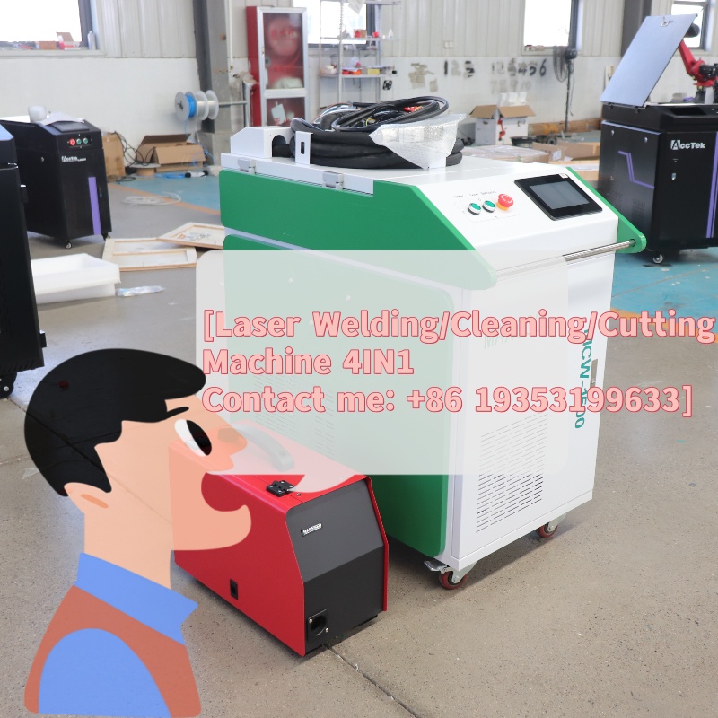 Laser Welding Machine 1500W Handheld - Soldadora láser portátil pequeña 4 en