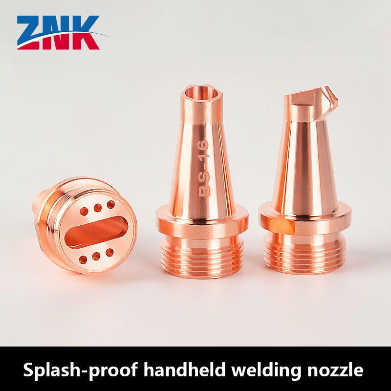 Laser Welding Nozzle Copper - 10 piezas de boquillas de soldadura
