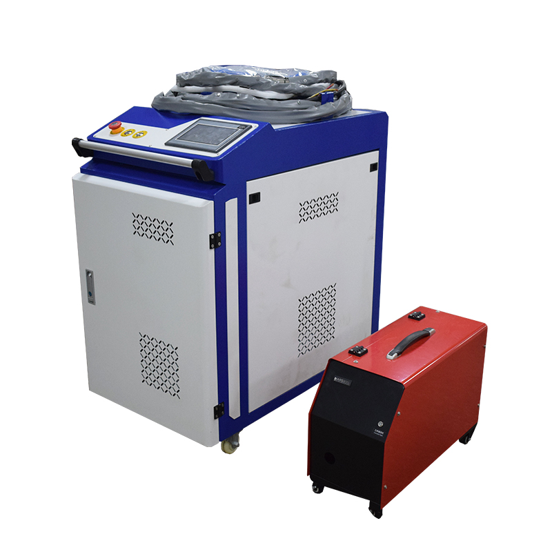 Laser Cleaning Machine 2000W - Máquina Láser Tres en Uno: Corte,