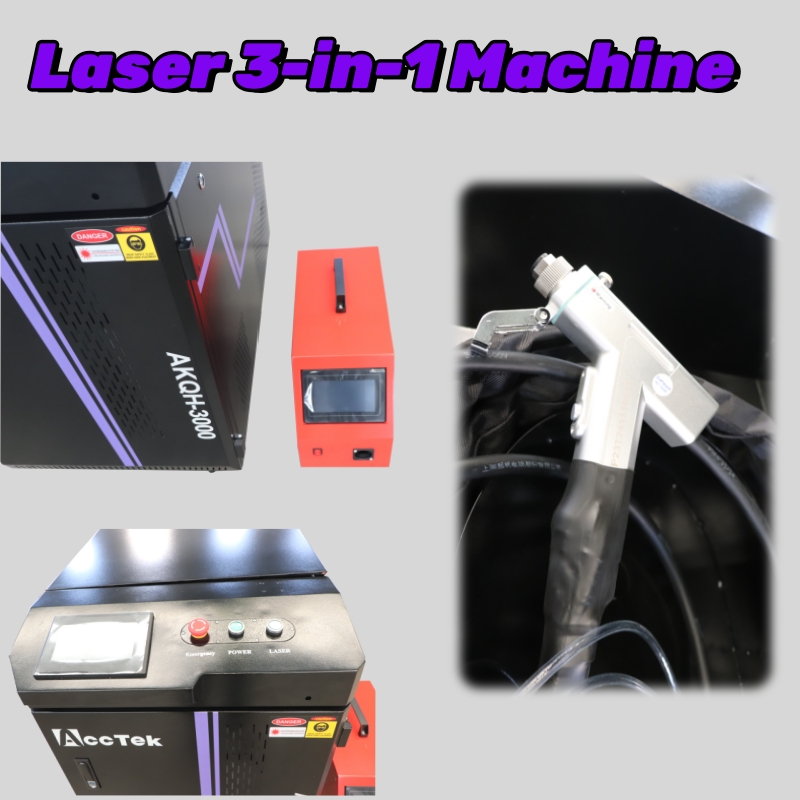 Laser Welding Machine 3 In 1 Cutting Cleaning - La mejor oferta, máquina láser 3