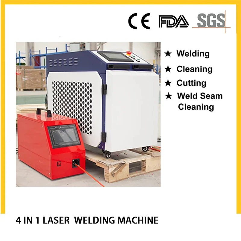Laser Welding Machine 3 In 1 Cutting Cleaning - 3 en 1 multifunción 1kw 1,5w