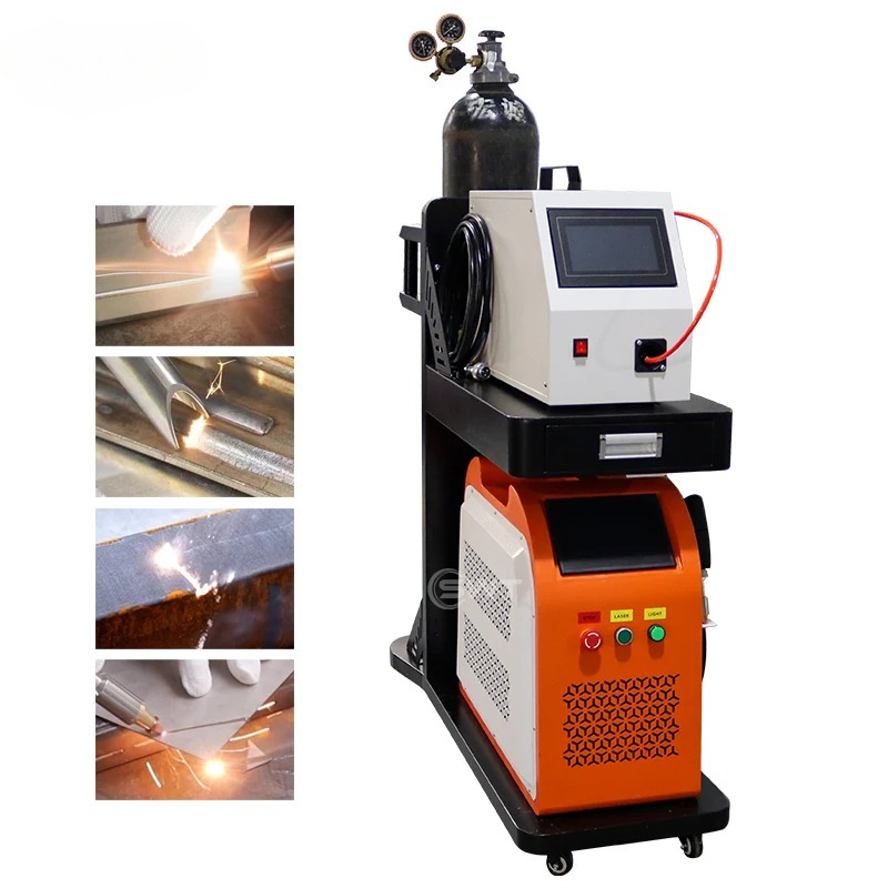 Laser Welding Wire Feeder - Nuevo Soldador Láser de Fibra Todo
