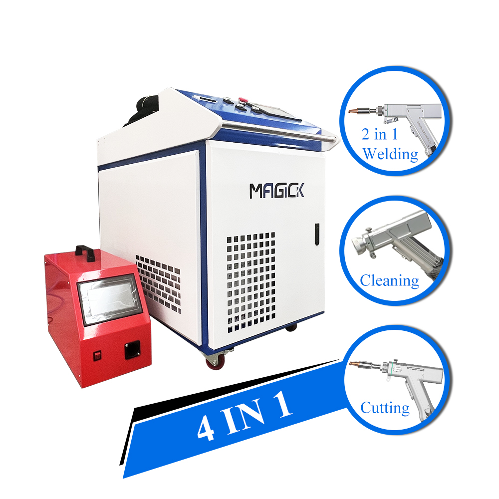 Handheld Laser Welder 1000W - Máquina Tres en Uno: Cortadora Láser,