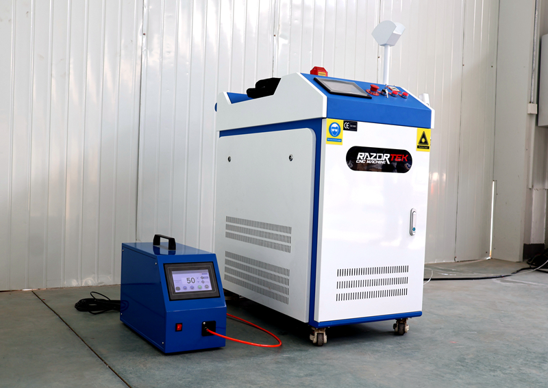 Laser Cleaning Machine 2000W - Máquina de soldadura, limpieza y corte