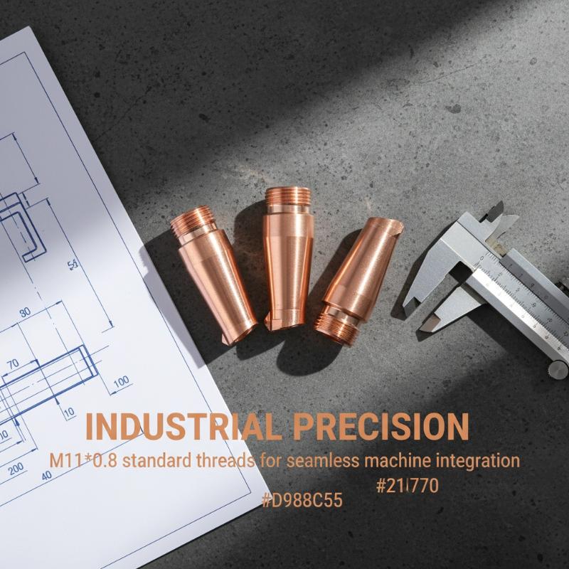 Laser Welding Nozzle Copper - Boquilla de soldadura láser HRLASER WSX