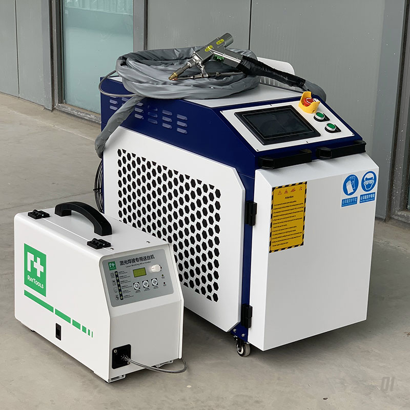 Air Cooled Laser Welding Machine 1500W - Máquina de Soldadura Láser de Fibra