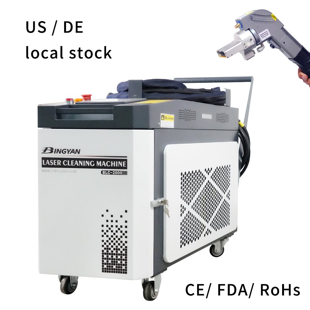 Laser Rust Removal Machine 1500W - Máquina de Limpieza Láser de Fibra