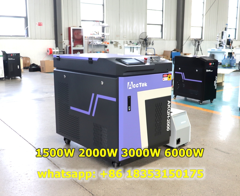 Máquina cortadora de limpieza  - Laser Welding Machine 3 In 1 Cutting Cleaning reseña y precio