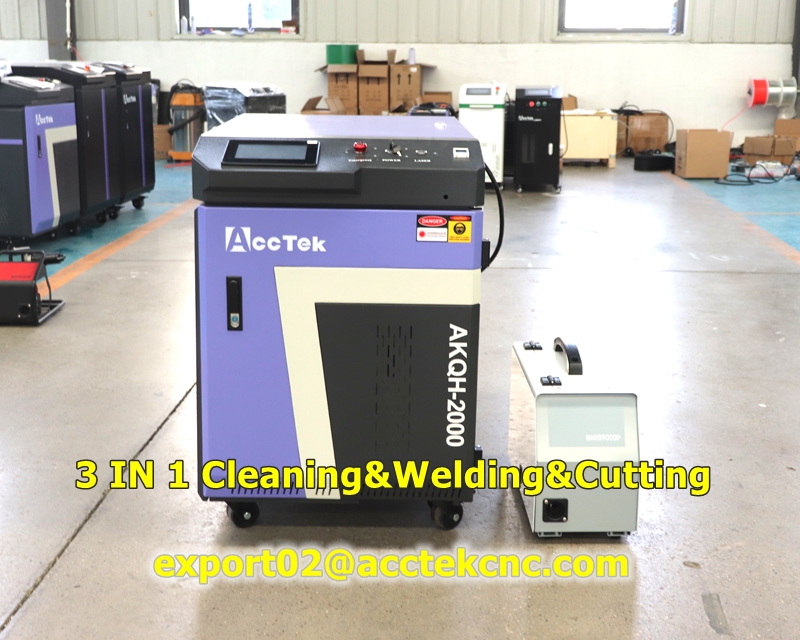 Máquina cortadora de limpieza  - Laser Welding Machine 3 In 1 Cutting Cleaning reseña y precio